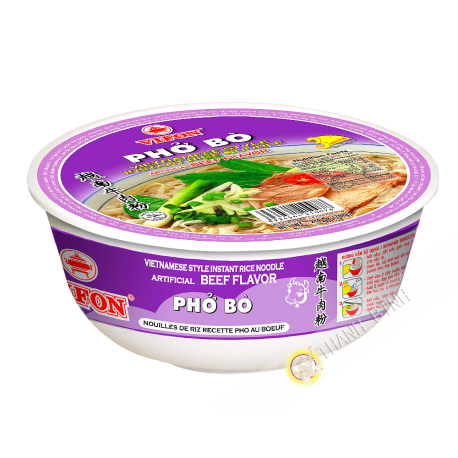 Soup pho beef bowl VIFON 70g Vietnam