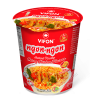 Sopa de fideos de pollo al curry Tazón NGON NGON VIFON 60g de Vietnam