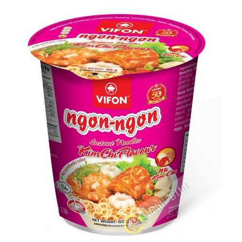 Soup noodle kimchi bowl VIFON 60g Vietnam