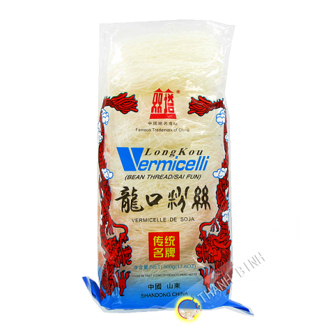 Vermicelle de soja LONG KOU 500g Chine