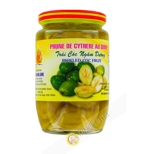 Pickled coc fruit DRAGON GOLD 365g Vietnam