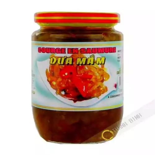 Dưa mắm RỒNG VÀNG 430g Việt Nam