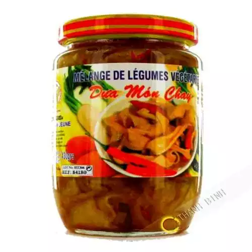 Mélange de légumes végétarien DRAGON OR 430g Vietnam