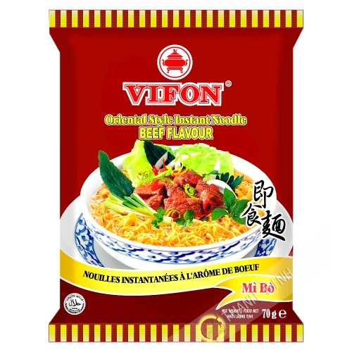 Soupe nouille boeuf VIFON 70g Vietnam