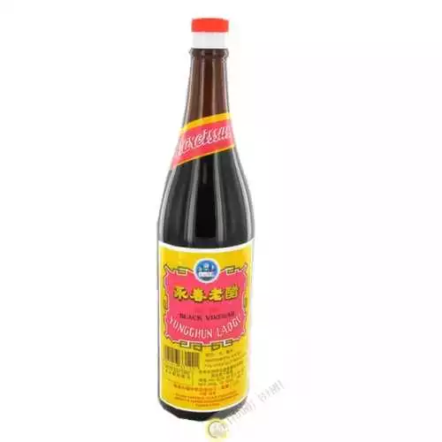 Aceto di riso nero 640ml 7% di HP