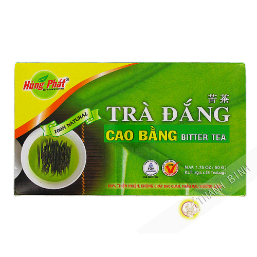 Té amargo 50 g de Cao Bang