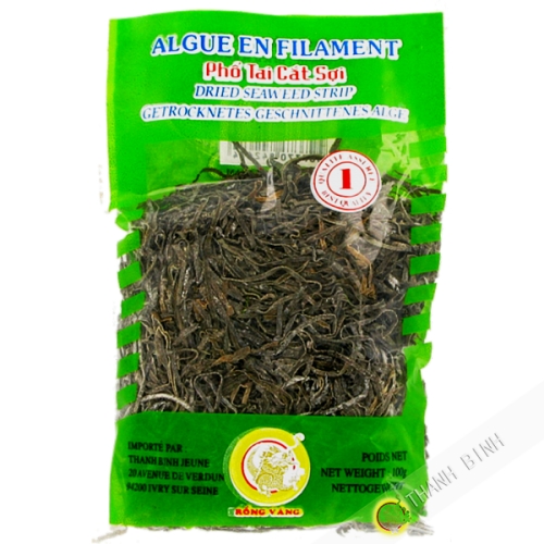 Dried seaweed strip DRAGON GOLD 100g Vietnam