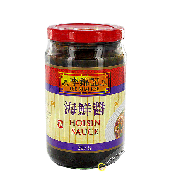 Sauce Hoisin Sans Gluten - LKK 397g  Marinade Sucré Salé Chinoise LKK 397g
