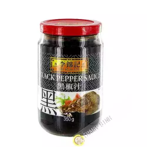 Salsa de pimienta negra LKK 350g