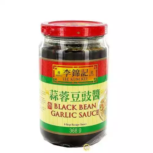 Salsa de frijol negro de ajo LEE KUM KEE 368g China