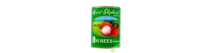 Lychees in syrup MOUNT ELEPHANT 567g China