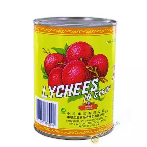 Litchis sirop Narcissus 567g CH