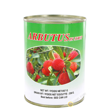 Arbutus syrup 567g CH