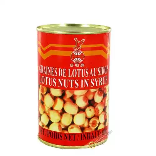 Graines de lotus au sirop EAGLOBE 480g Chine