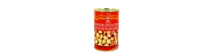 Lotus seeds in syrup EAGLOBE 480g China