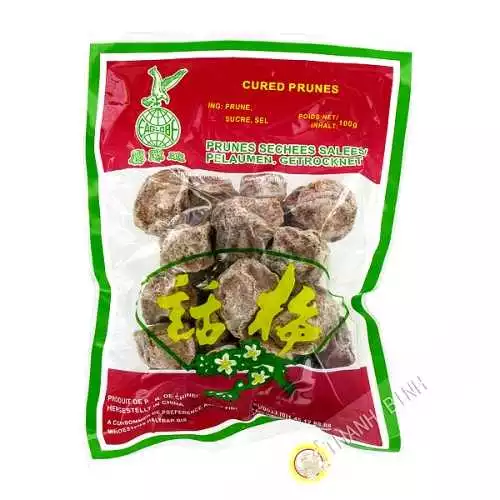 Ciruela, regaliz 100g - China 