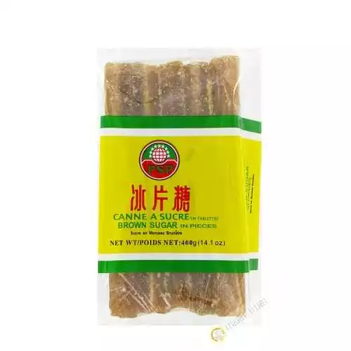 Sucre de canne brun en tablette PSP 400g Chine