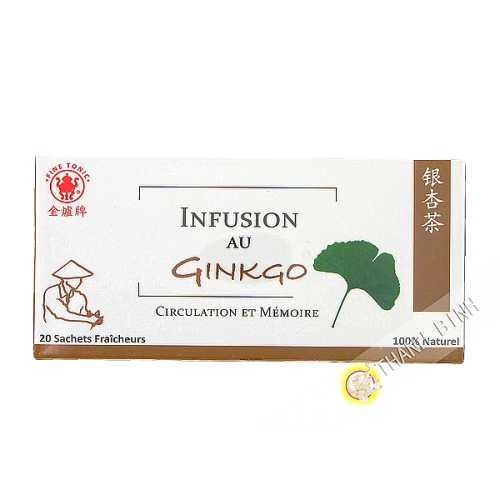 La infusión de Ginko 50g