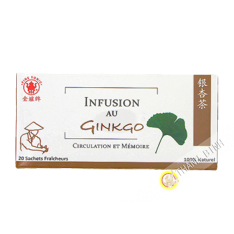 La infusión de Ginko 50g