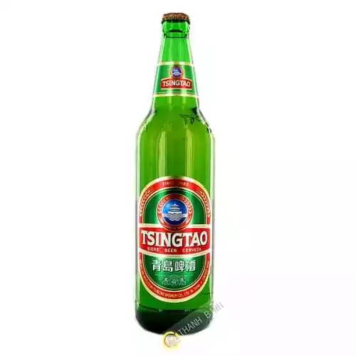 La cerveza de Tsing Tao 640ml CH