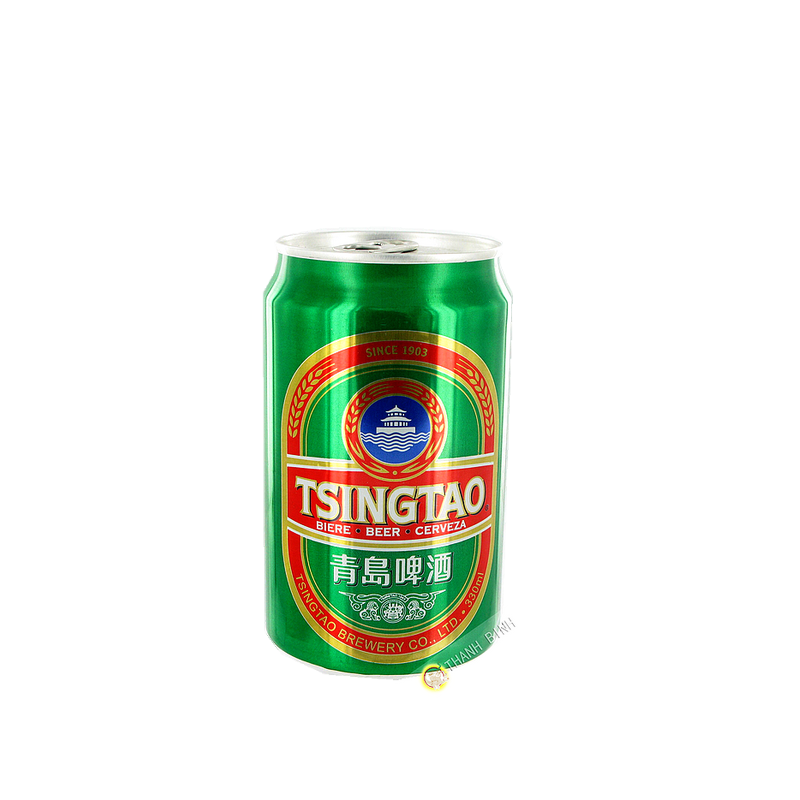 Tsingtao Bier Dose 330ml 4 7 China