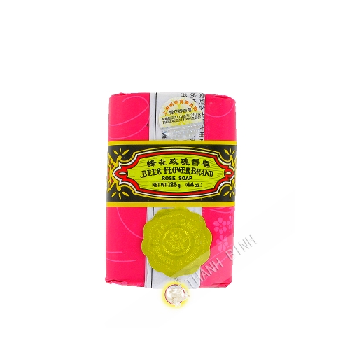 Xà phòng hoa hồng BEE & FLOWER 125g Trung Quốc