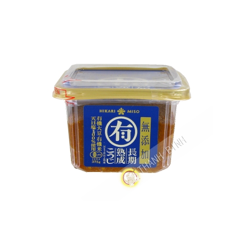 Miso Organic HIKARI 375g Nhật Bản