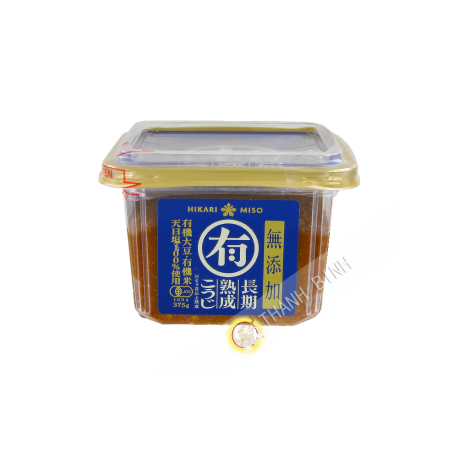 Miso paste Organic HIKARI 375g Japan