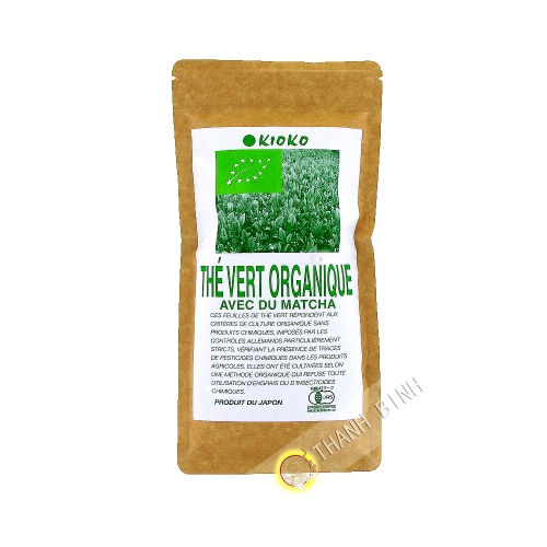 Trà xanh Macha Bio HAMASA SHOTEN 100g Nhật Bản