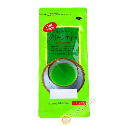 Bột trà xanh Matcha 200g Nhật Bản