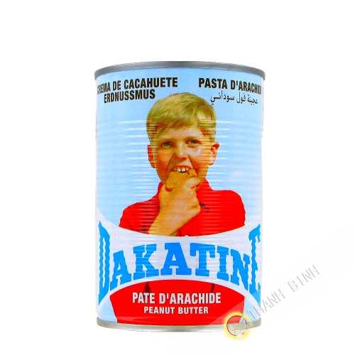 Groundnut paste DAKATINE 425g France