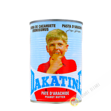 Groundnut paste DAKATINE 425g France