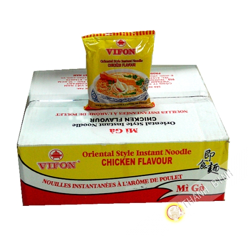 Soupe nouille poulet VIFON carton 30x70g Vietnam