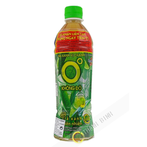 Il tè verde limone 500ml