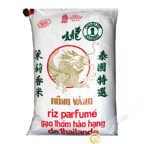 Arroz fragante largo DRAGON OR 20kg Nueva cosecha 2024 Tailandia