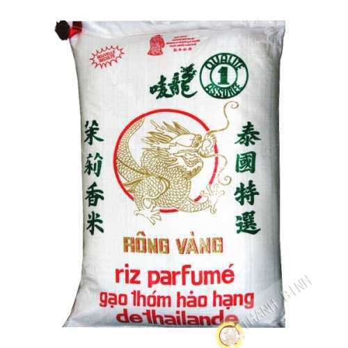 Riso lungo profumato DRAGON OR 20 kg Nuovo raccolto 2025 Thailandia