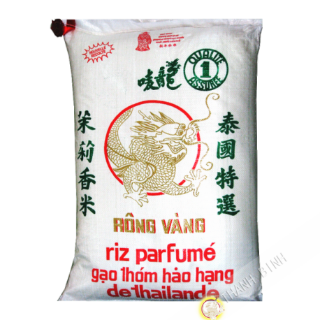 Rice Fragrant Long Dragon Gold 20kgs