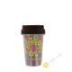 Cup plastic reusable 200ml KOHBEC Japan