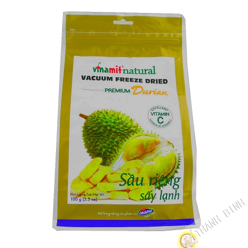 Sầu riêng khô Sau Rieng Say 100g Việt Nam