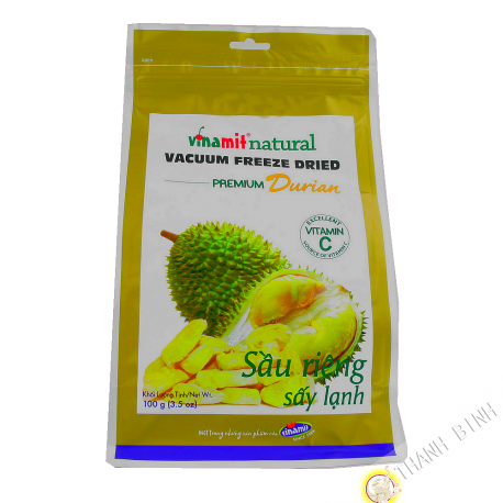 Durian dried Sau Rieng, Say 100g Vietnam