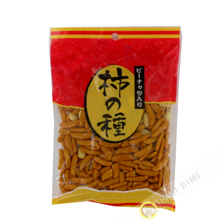 Crackers peanut and rice 145g Japan