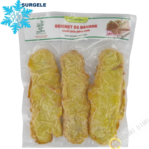 Bánh rán chuối 3 BAMBOU 380g Việt Nam- SURGELES