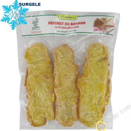 Donut banana 3 BAMBOO 380g Vietnam - SURGELES