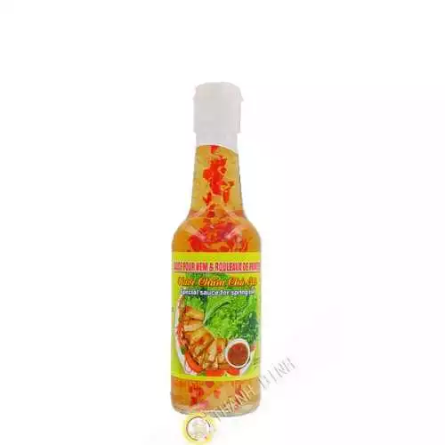 La salsa para el nem y los rollos de primavera DRAGÓN de ORO 300 ml de Vietnam