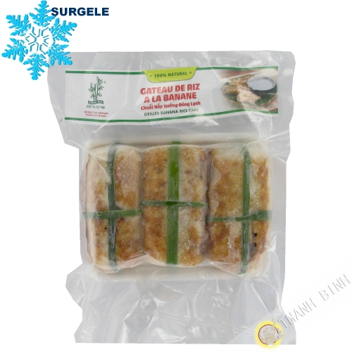 Bánh gạo chuối 3 BAMBOU 500g Việt Nam - SURGELES