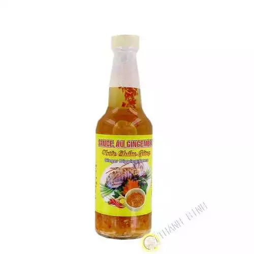 Salsa de jengibre DRAGÓN de ORO 300 ml de Vietnam