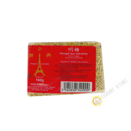 Nougat with sesame ASIAN IVRY 160g France