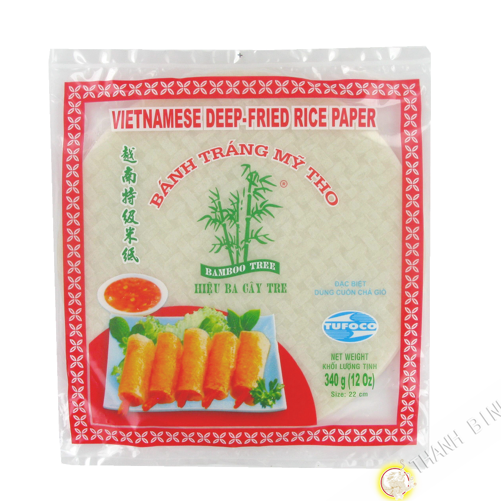 Feuilles de riz 22 cm – SUE FOODS
