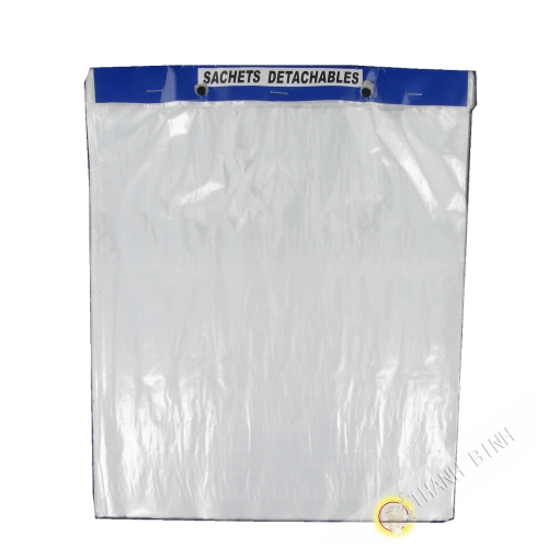 Túi nhựa trong suốt MM 30x35cm 100 cái 400g Trung Quốc