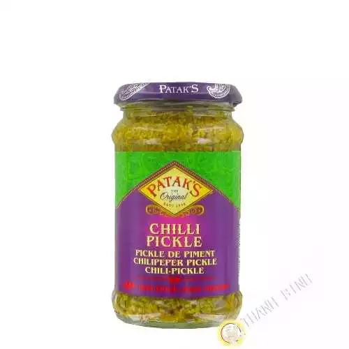 Chilli pickle hot PATAK'S 283g Royaume-Uni